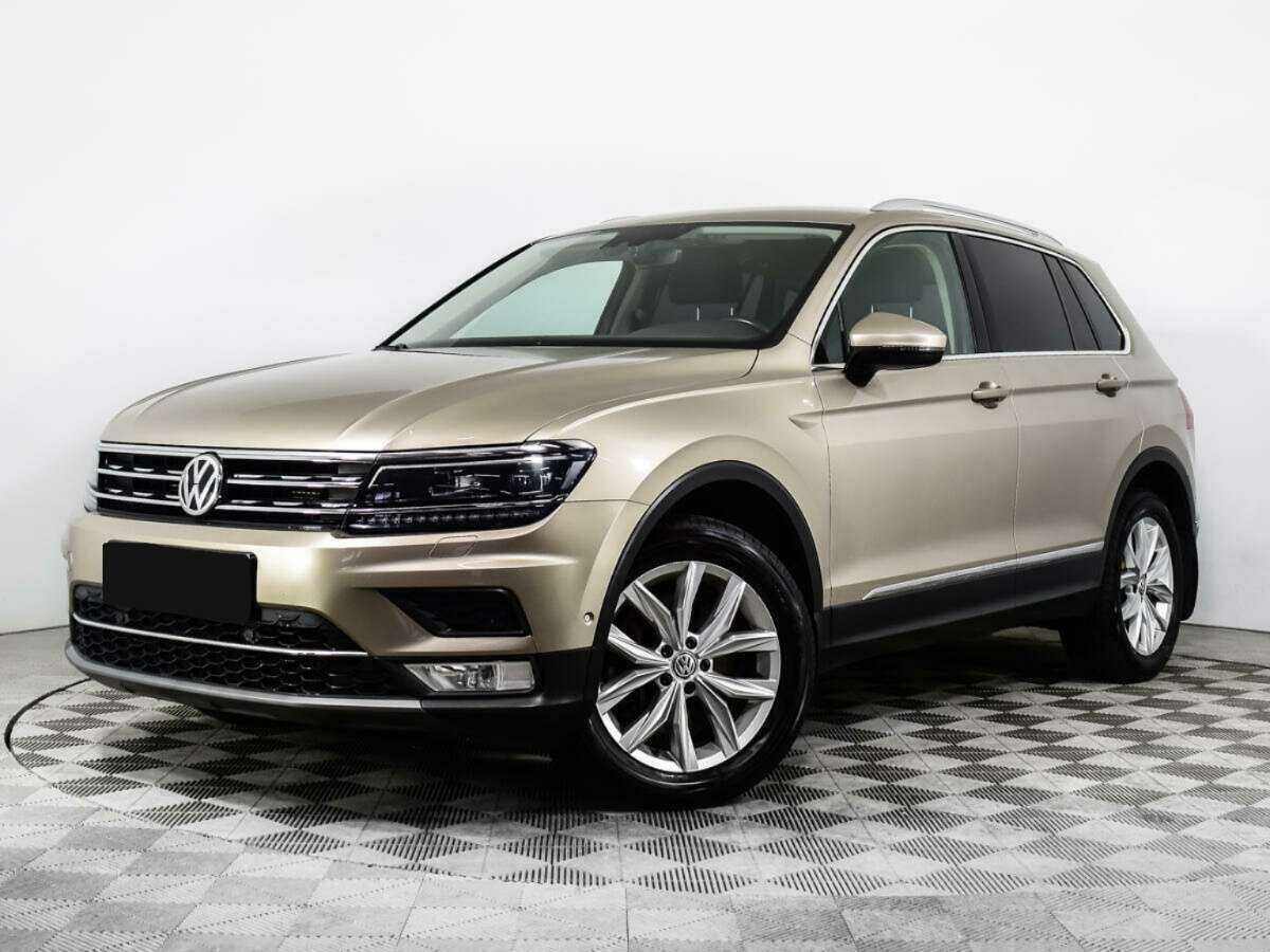 Купить Volkswagen Tiguan с пробегом. Фото: #0