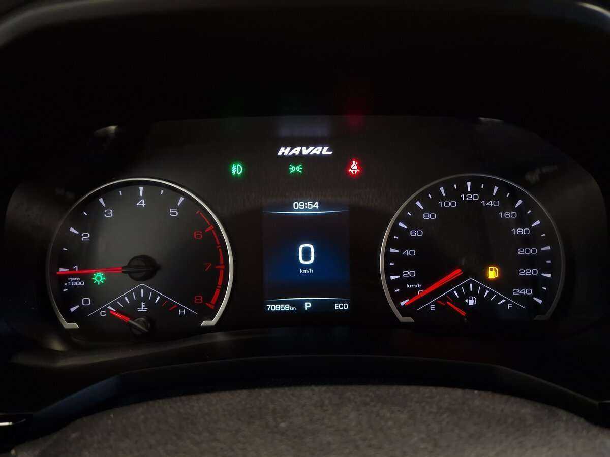 Купить Haval F7x с пробегом. Фото: #15