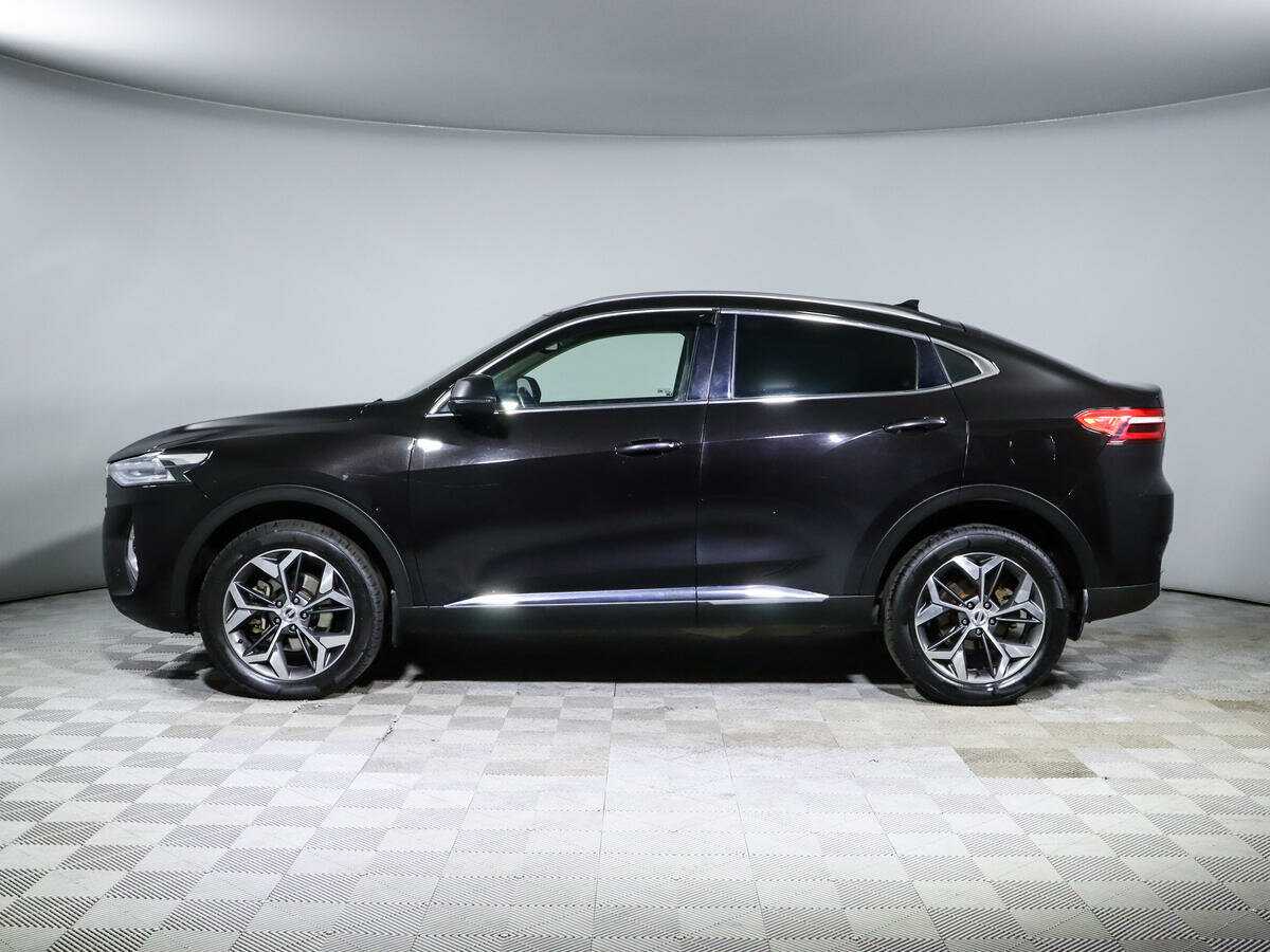 Купить Haval F7x с пробегом. Фото: #7