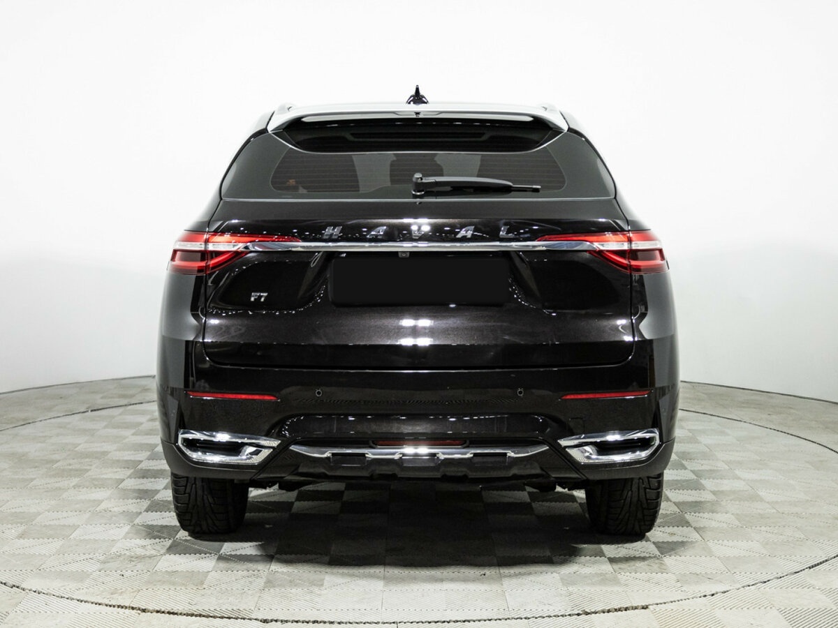 Купить Haval F7 с пробегом. Фото: #5