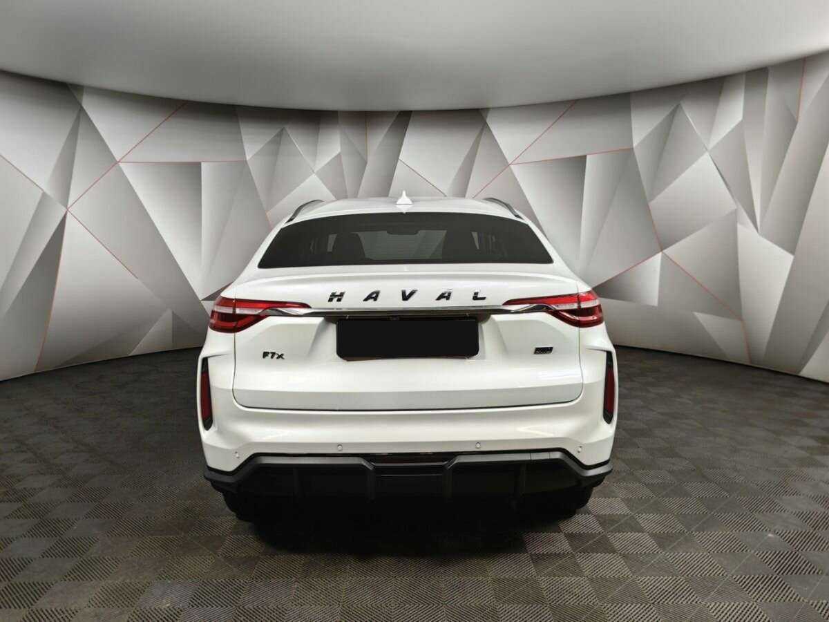 Купить Haval F7x с пробегом. Фото: #6