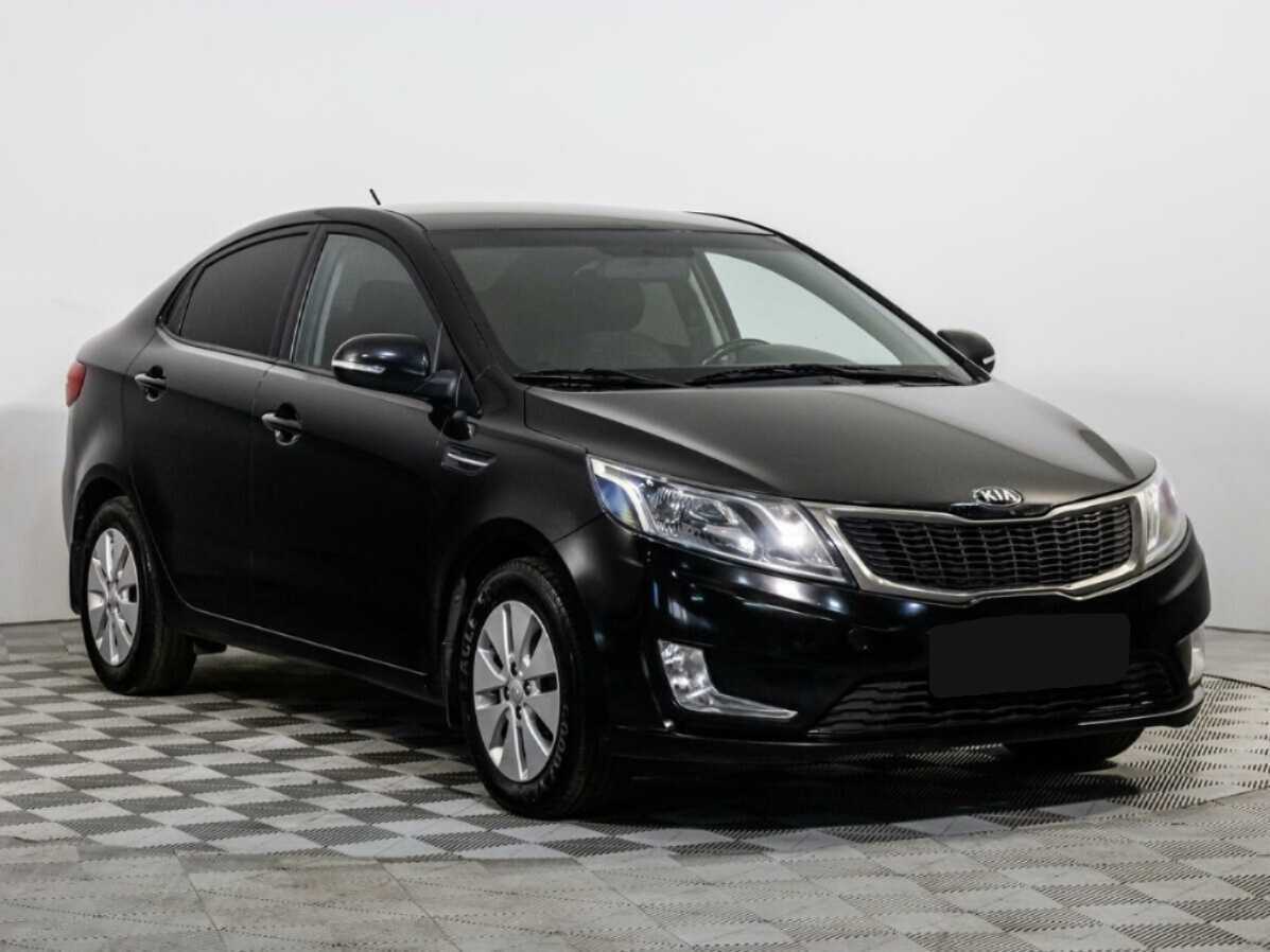 Купить Kia Rio с пробегом. Фото: #1