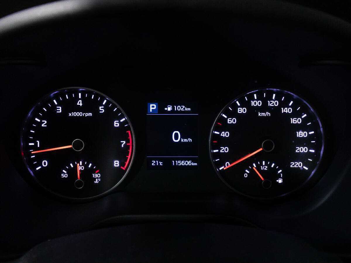 Купить Kia Rio с пробегом. Фото: #11