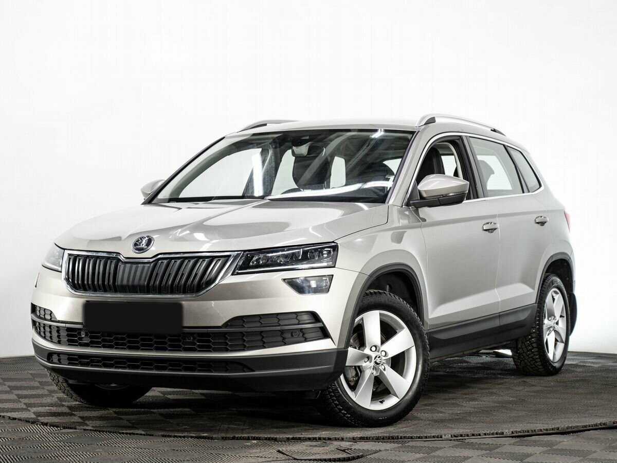 Купить Skoda Karoq с пробегом. Фото: #0