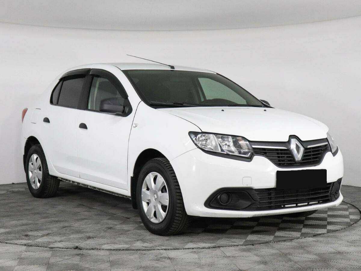 Купить Renault Logan с пробегом. Фото: #2