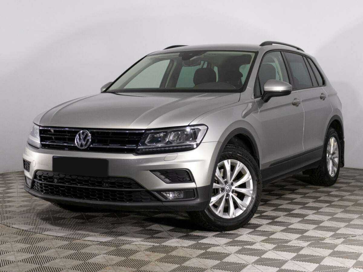 Купить Volkswagen Tiguan с пробегом. Посмотреть фото