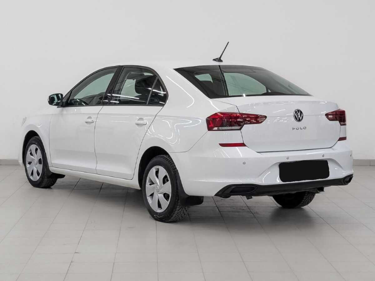 Купить Volkswagen Polo с пробегом. Фото: #6