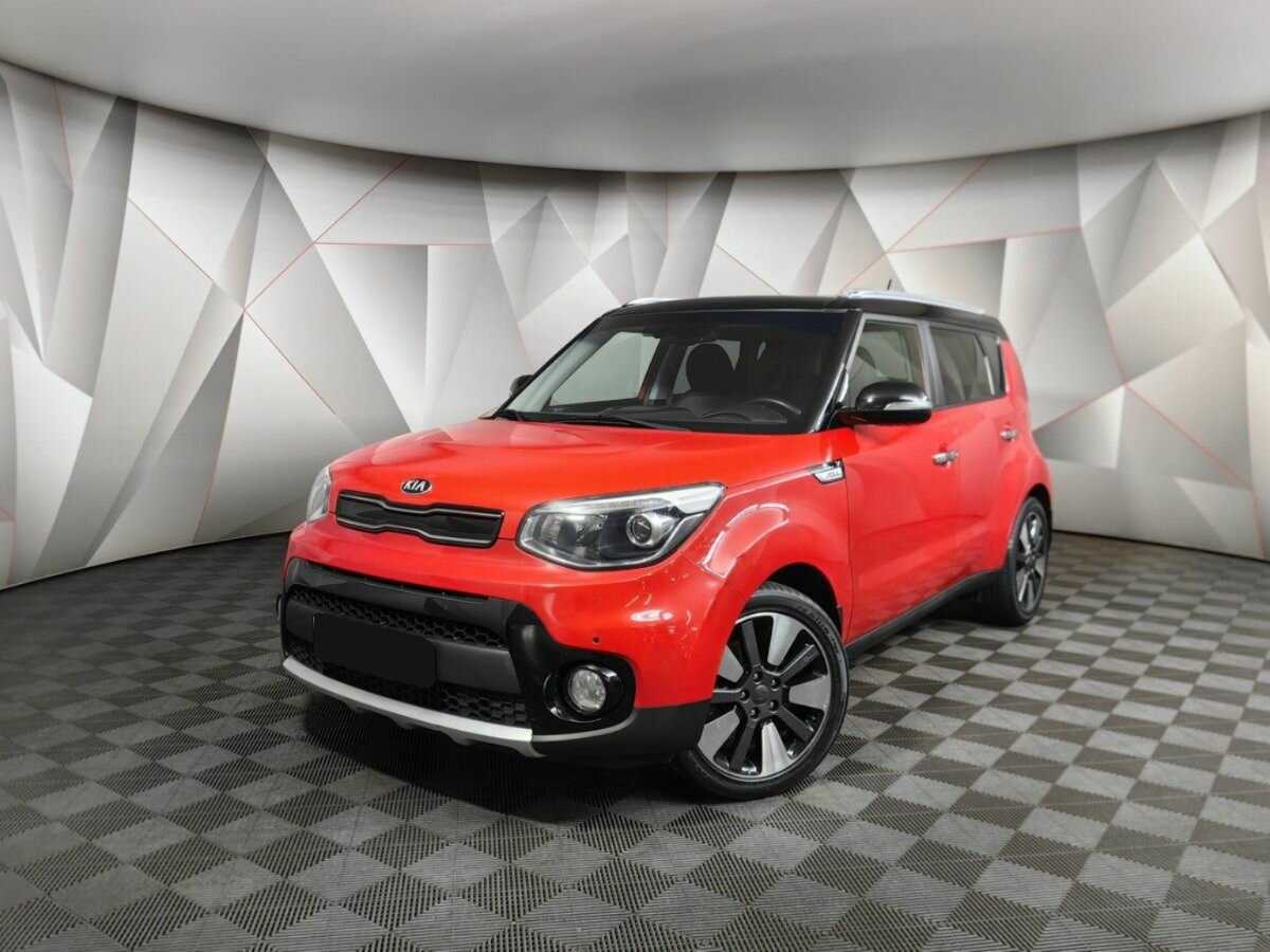 Купить Kia Soul с пробегом. Посмотреть фото