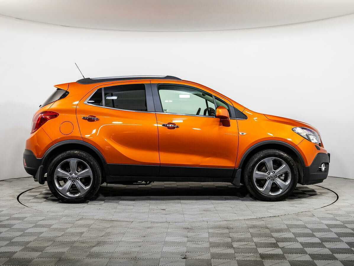 Купить Opel Mokka с пробегом. Фото: #2