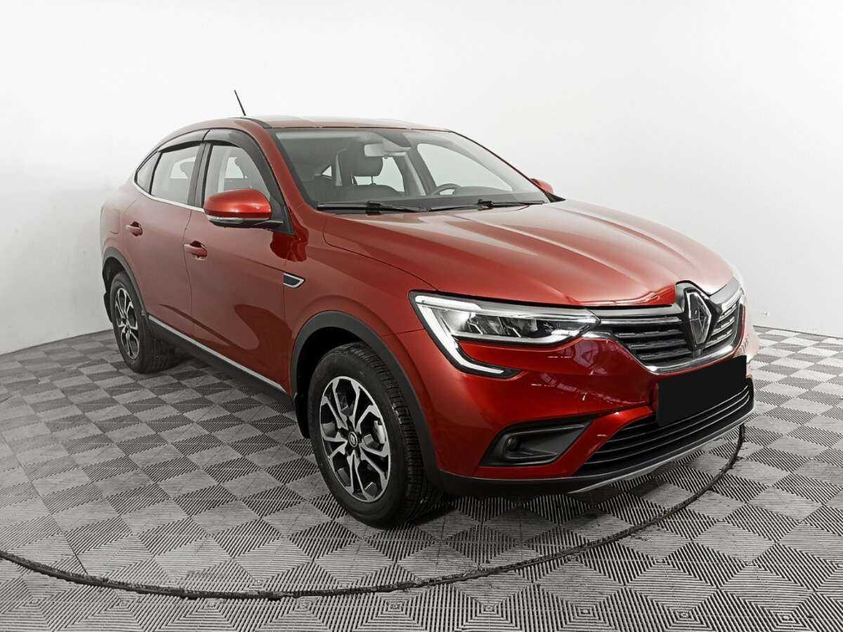 Купить Renault Arkana с пробегом. Фото: #2