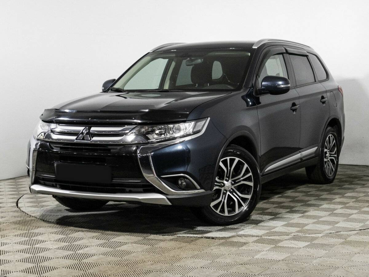 Купить Mitsubishi Outlander с пробегом. Фото: #0
