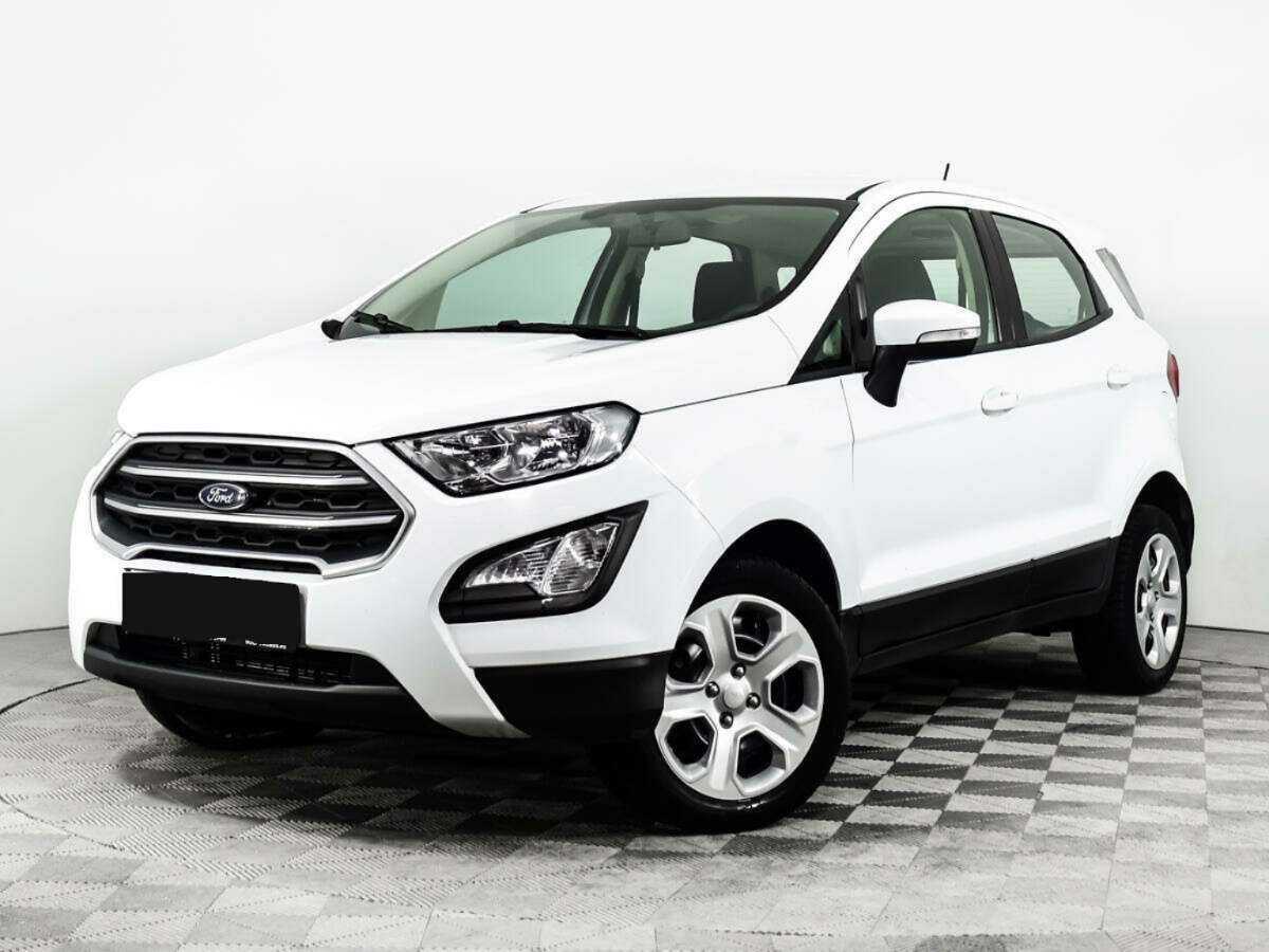 Купить Ford EcoSport с пробегом. Фото: #0