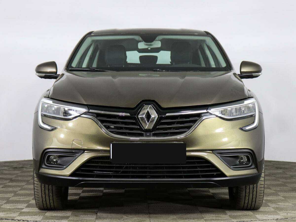 Купить Renault Arkana с пробегом. Фото: #1