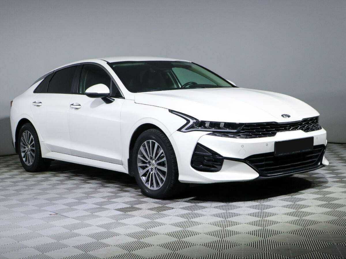 Купить Kia K5 с пробегом. Фото: #2