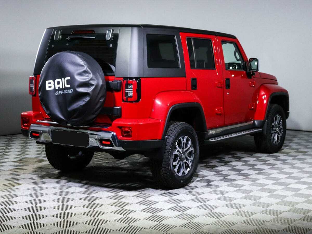 Купить BAIC BJ40 с пробегом. Фото: #4