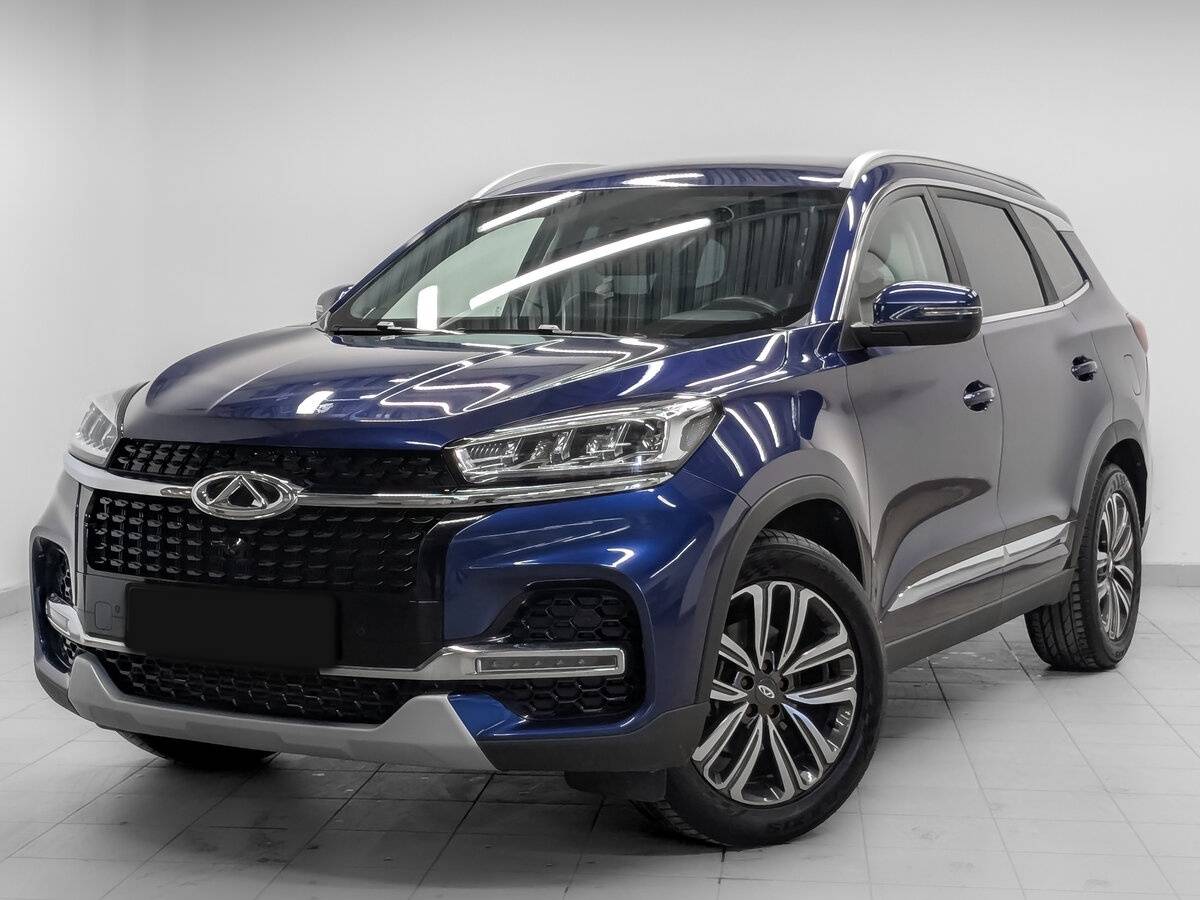 Купить Chery Tiggo 8 с пробегом. Посмотреть фото