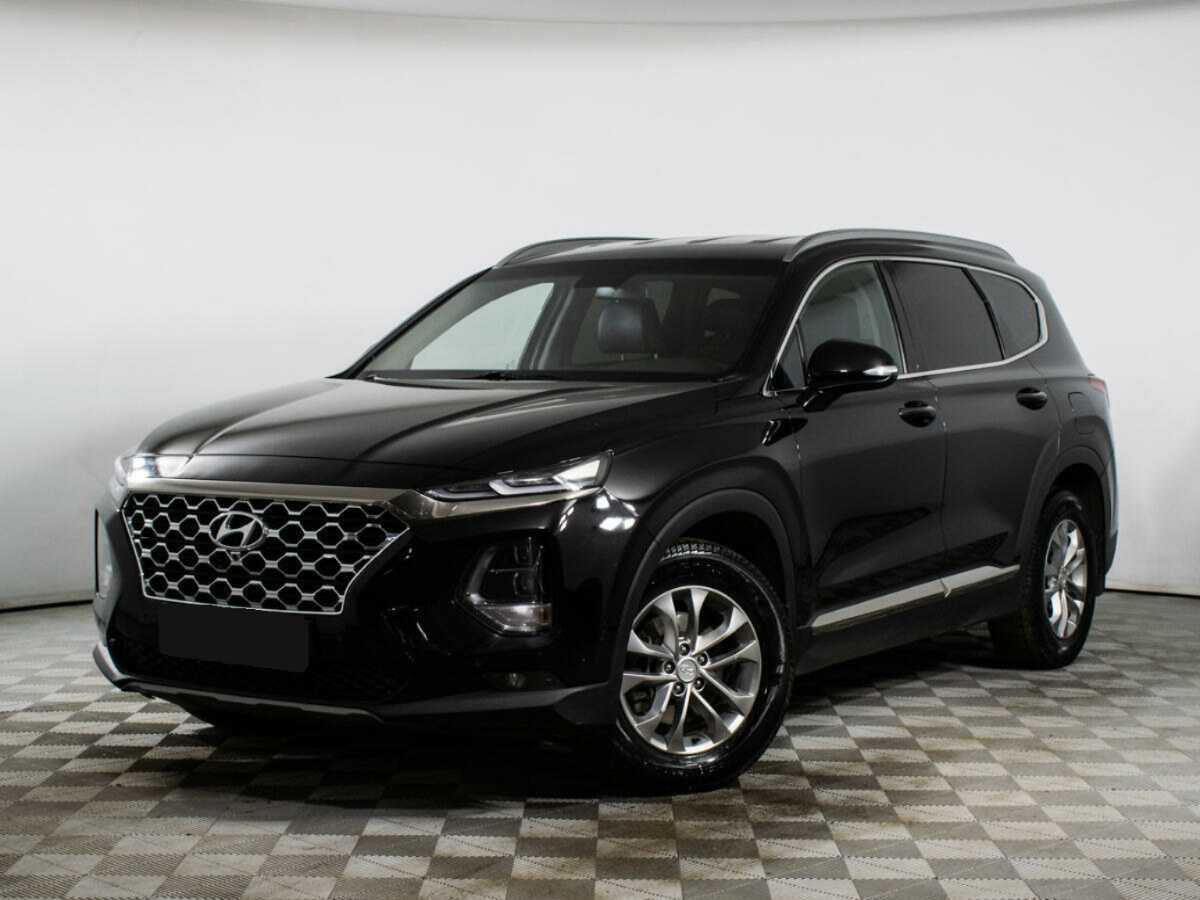 Купить Hyundai Santa Fe с пробегом. Посмотреть фото