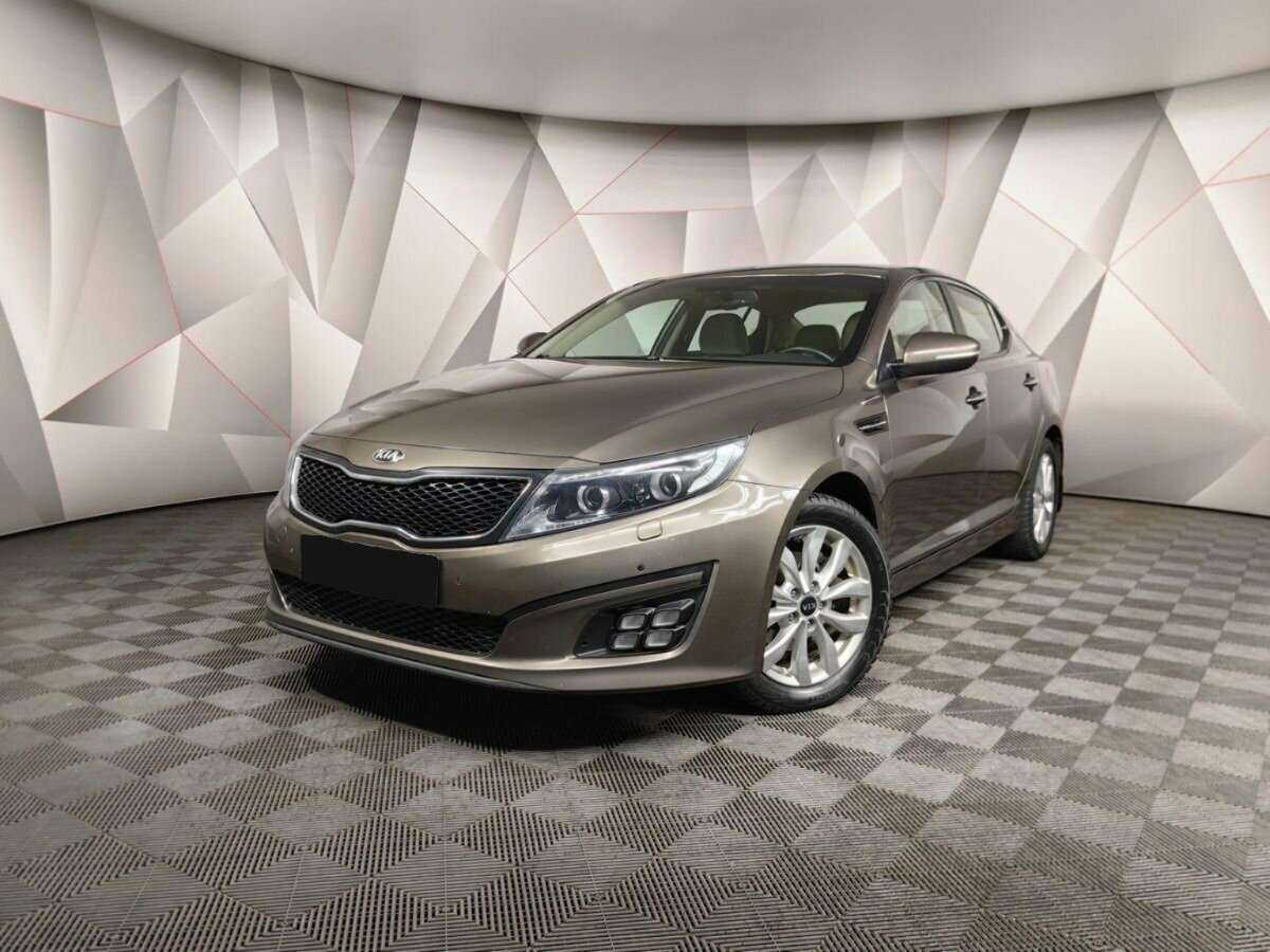 Купить Kia Optima с пробегом. Посмотреть фото