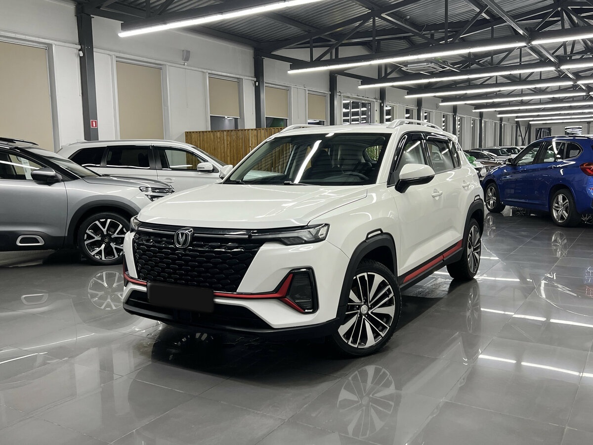 Купить Changan CS35 Plus с пробегом. Посмотреть фото