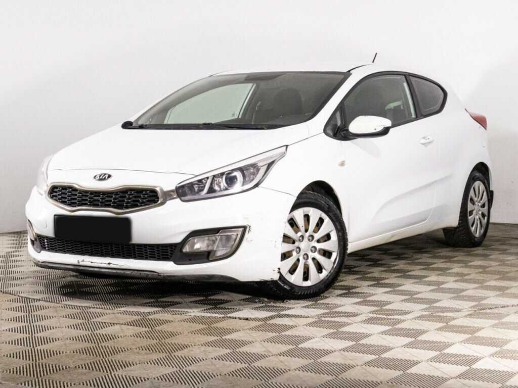 Купить Kia Ceed с пробегом. Посмотреть фото