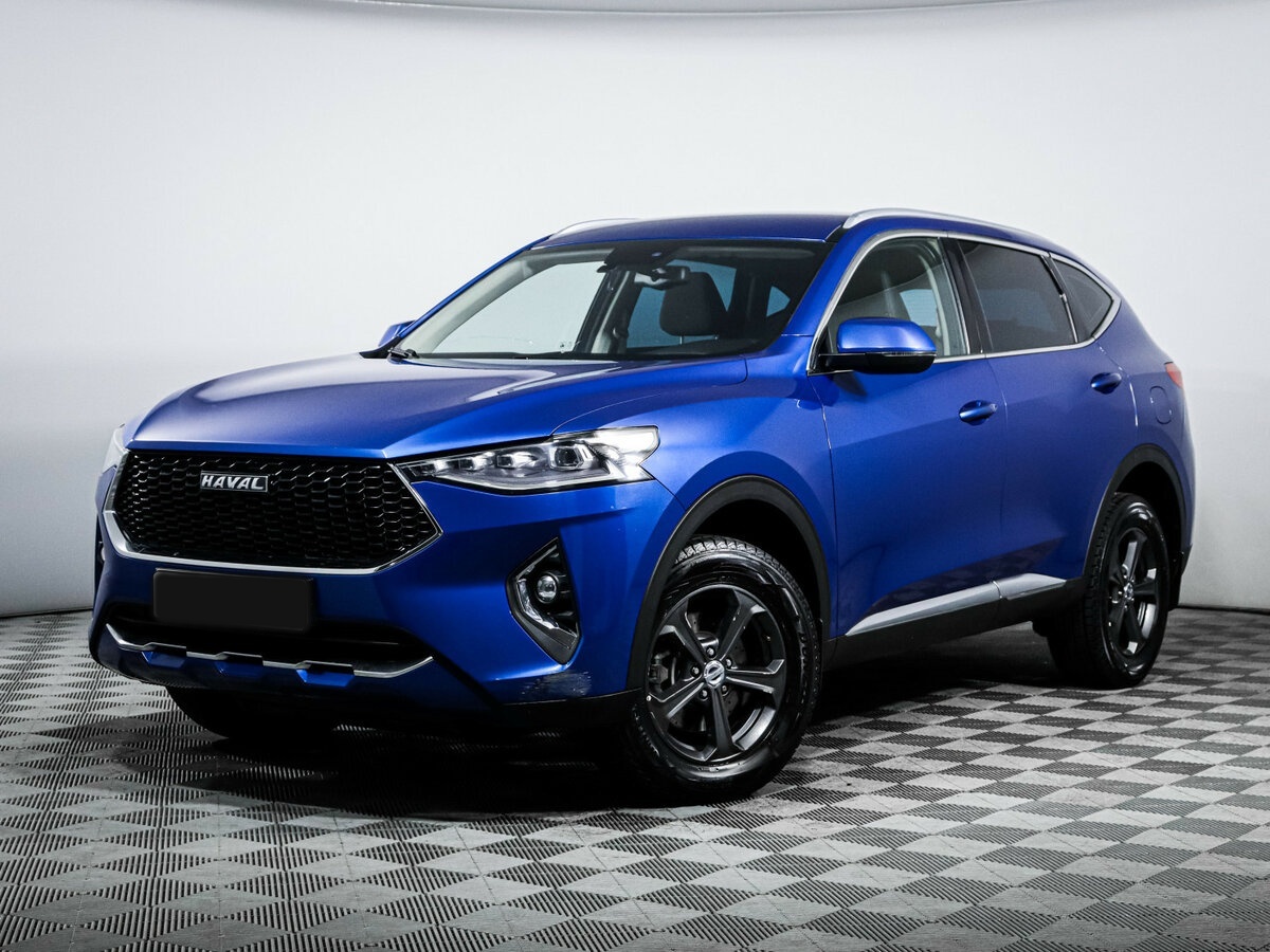 Купить Haval F7 с пробегом. Фото: #0