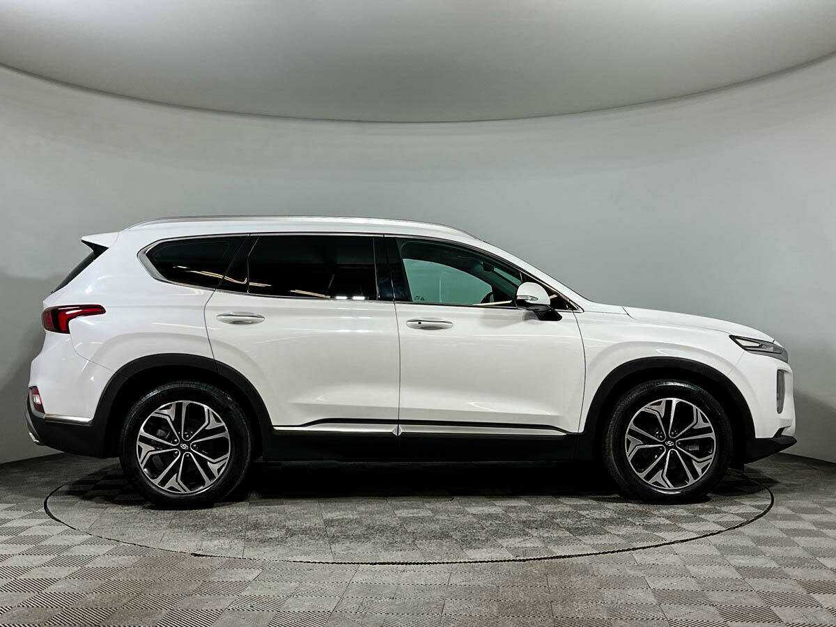 Купить Hyundai Santa Fe с пробегом. Фото: #3