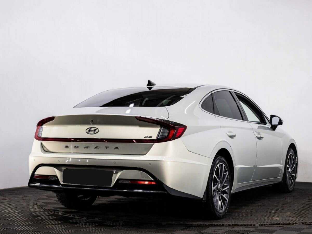 Купить Hyundai Sonata с пробегом. Фото: #5