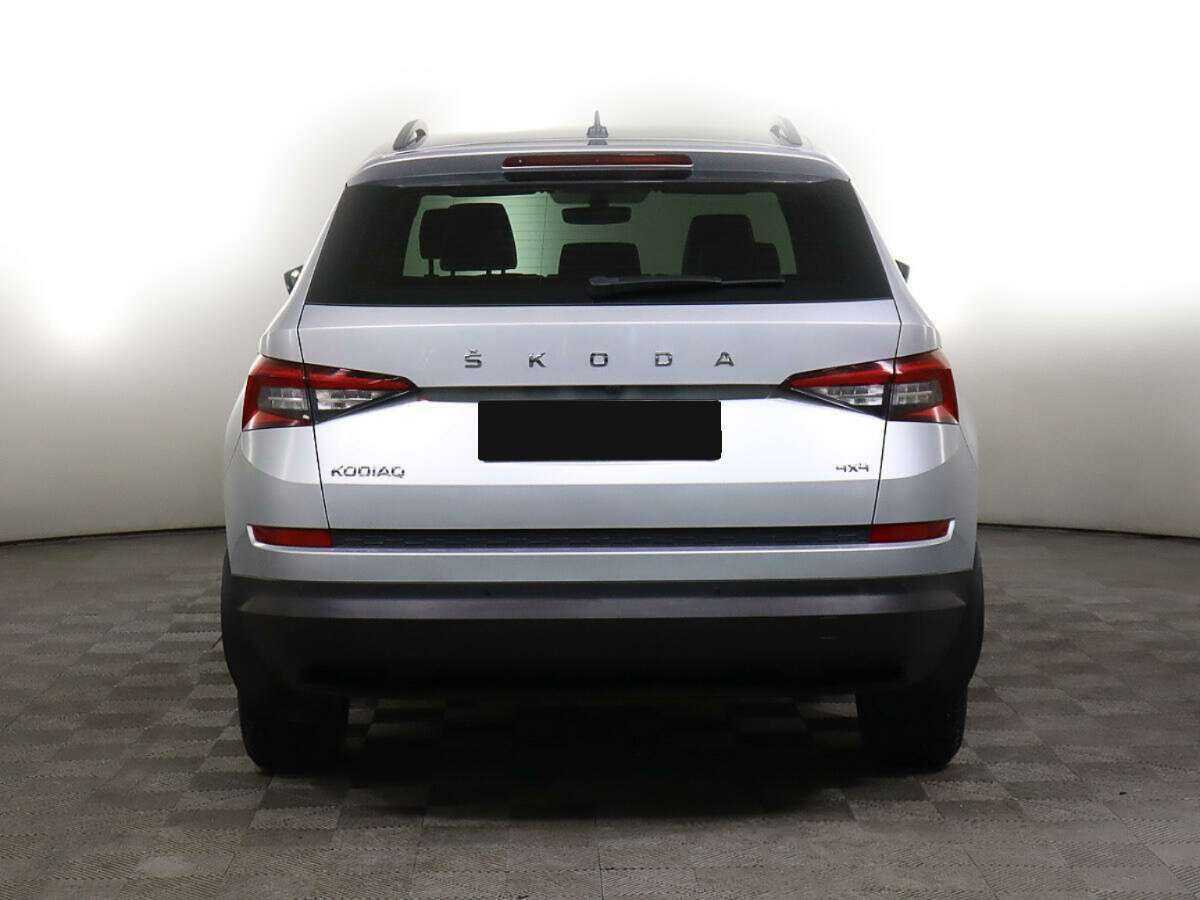 Купить Skoda Kodiaq с пробегом. Фото: #4