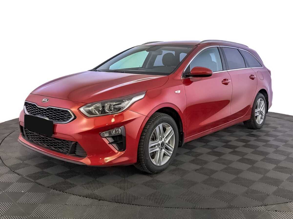 Купить Kia Ceed с пробегом. Посмотреть фото