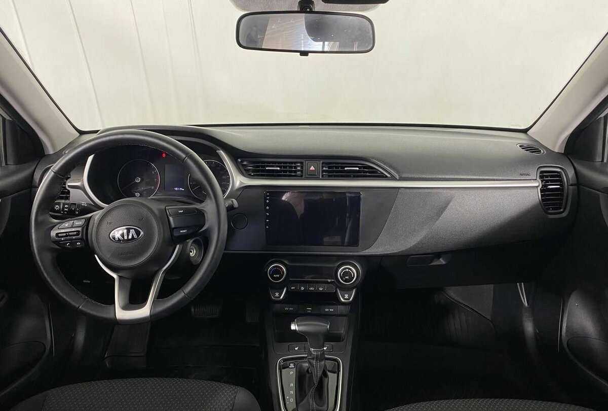 Купить Kia Rio с пробегом. Фото: #10