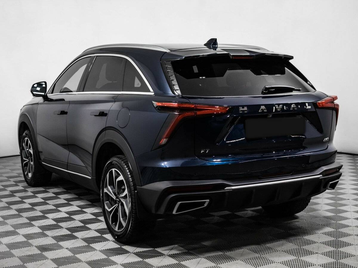 Купить Haval F7 с пробегом. Фото: #5