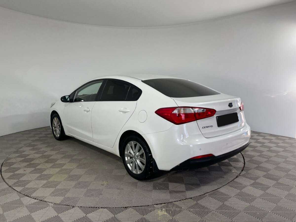 Купить Kia Cerato с пробегом. Фото: #5