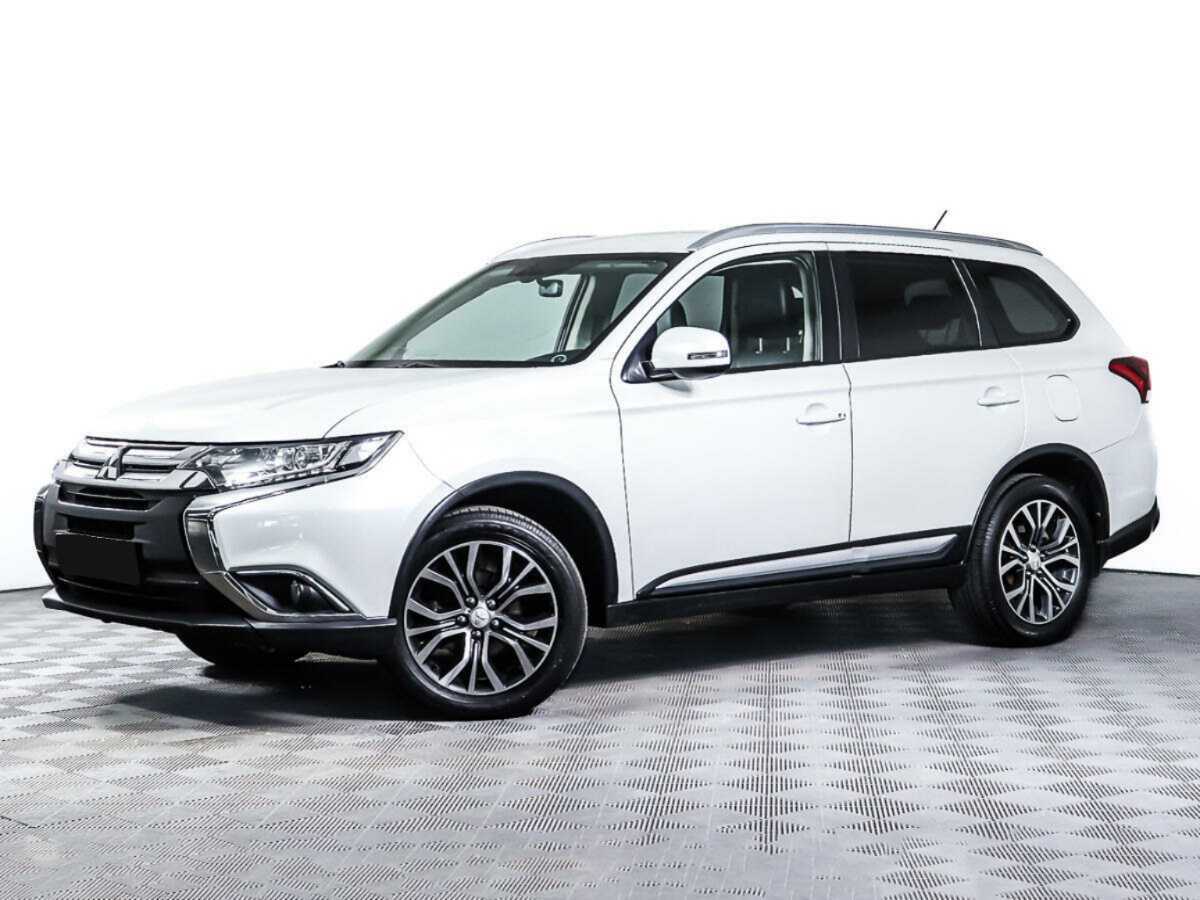 Купить Mitsubishi Outlander с пробегом. Посмотреть фото