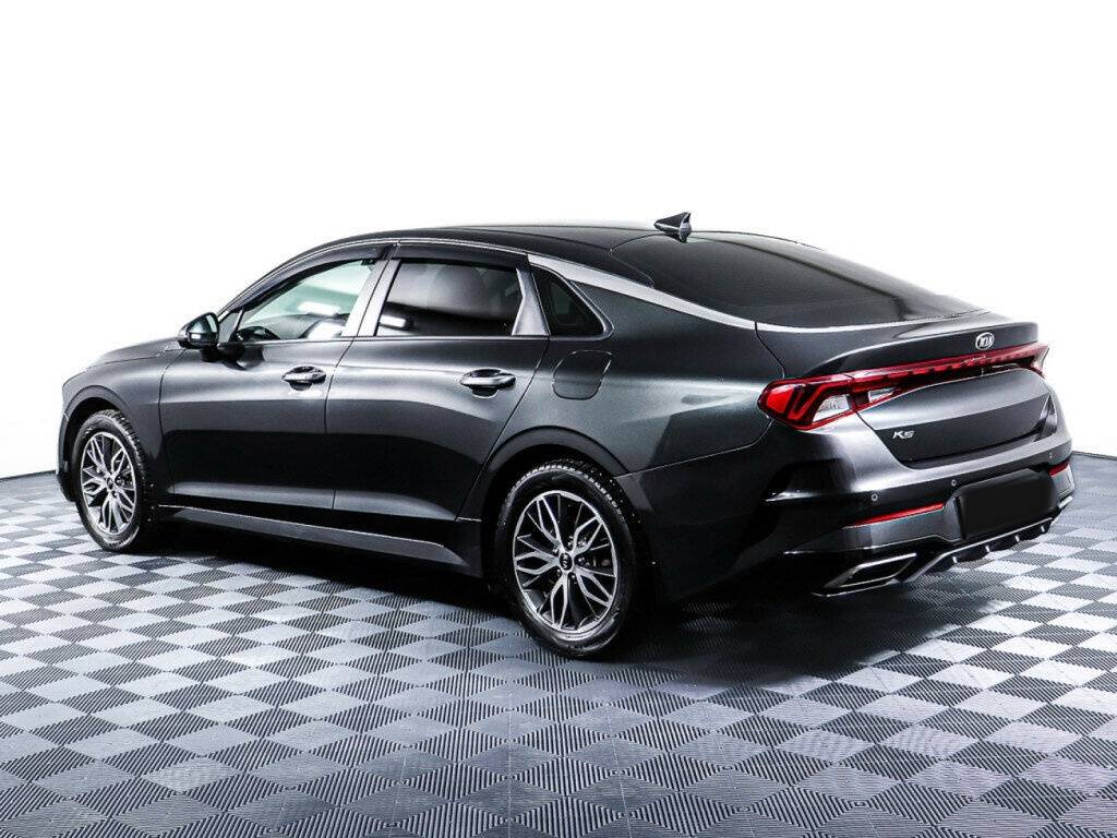 Купить Kia K5 с пробегом. Фото: #6