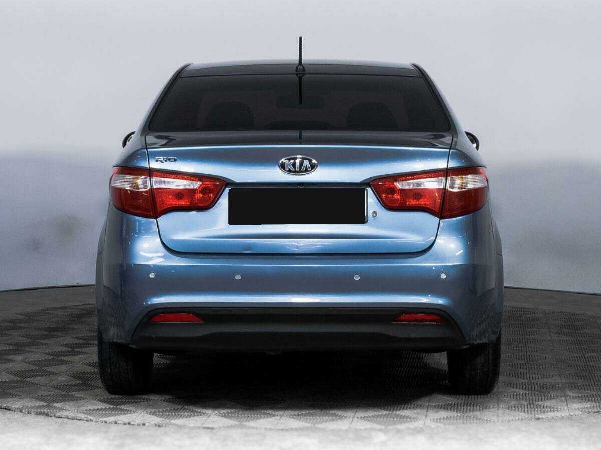 Купить Kia Rio с пробегом. Фото: #5