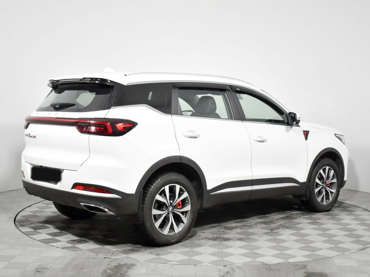 Купить Chery Tiggo 7 Pro Max с пробегом. Фото: #4