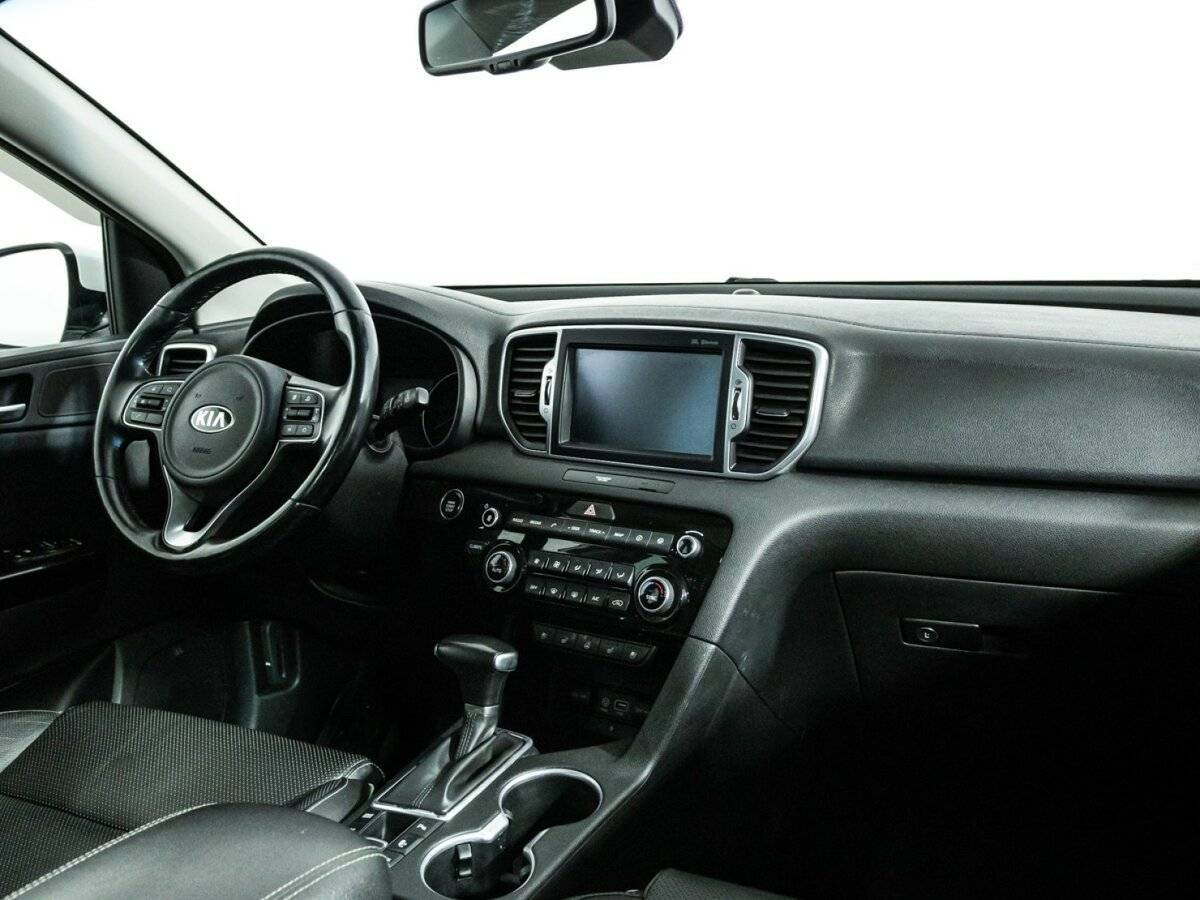 Купить Kia Sportage с пробегом. Фото: #8