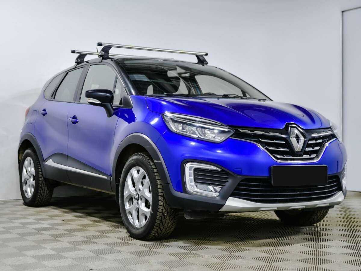 Купить Renault Kaptur с пробегом. Фото: #2