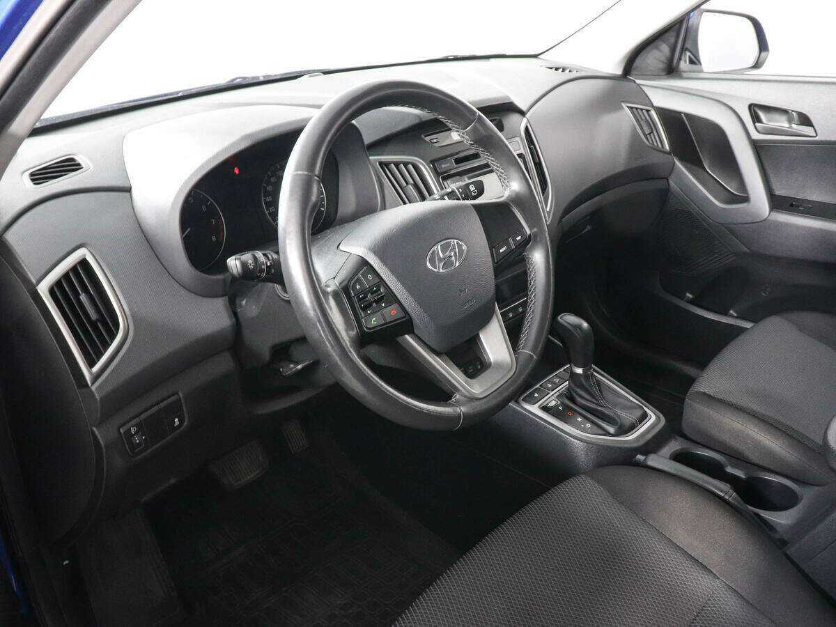 Купить Hyundai Creta с пробегом. Фото: #8