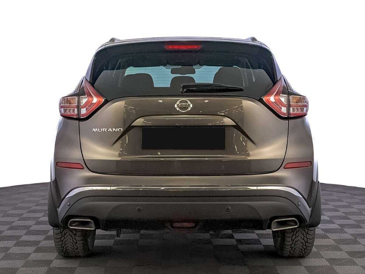 Купить Nissan Murano с пробегом. Фото: #5