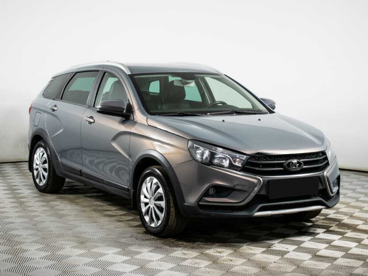 Купить Lada (ВАЗ) Vesta с пробегом. Фото: #2