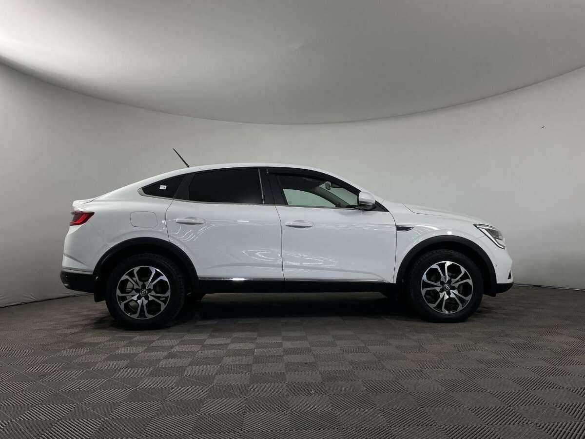 Купить Renault Arkana с пробегом. Фото: #3