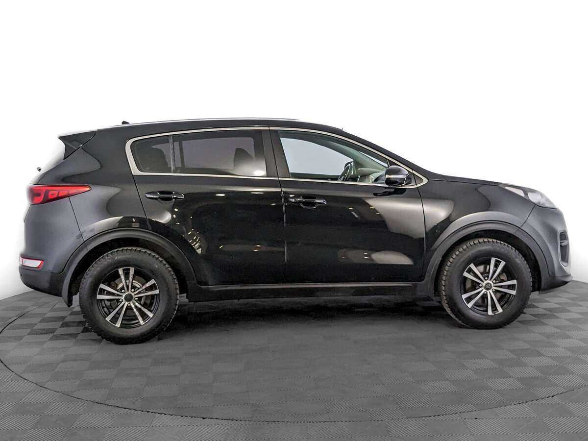 Купить Kia Sportage с пробегом. Фото: #3