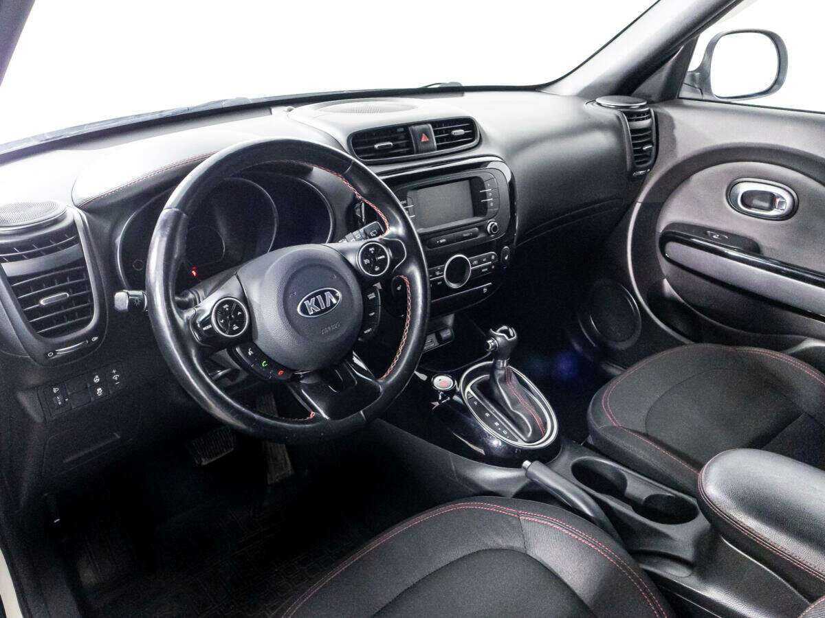 Купить Kia Soul с пробегом. Фото: #11