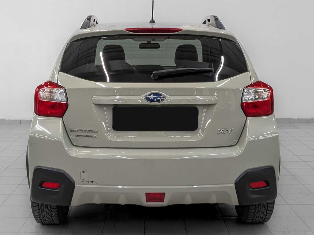 Купить Subaru XV с пробегом. Фото: #5