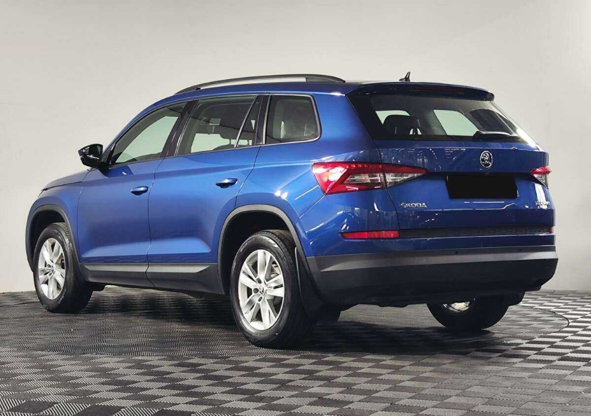 Купить Skoda Kodiaq с пробегом. Фото: #5