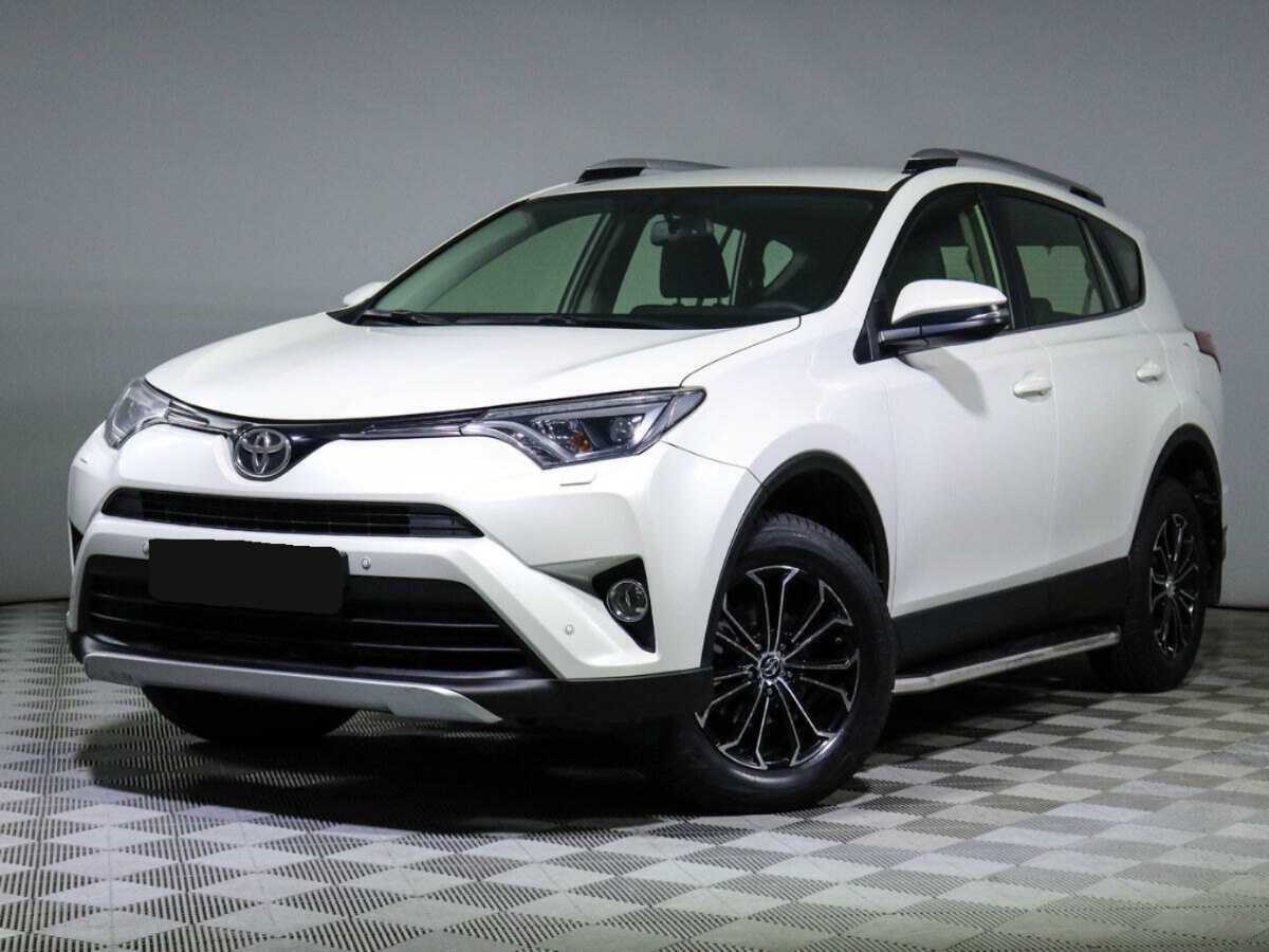 Купить Toyota RAV4 с пробегом. Фото: #0