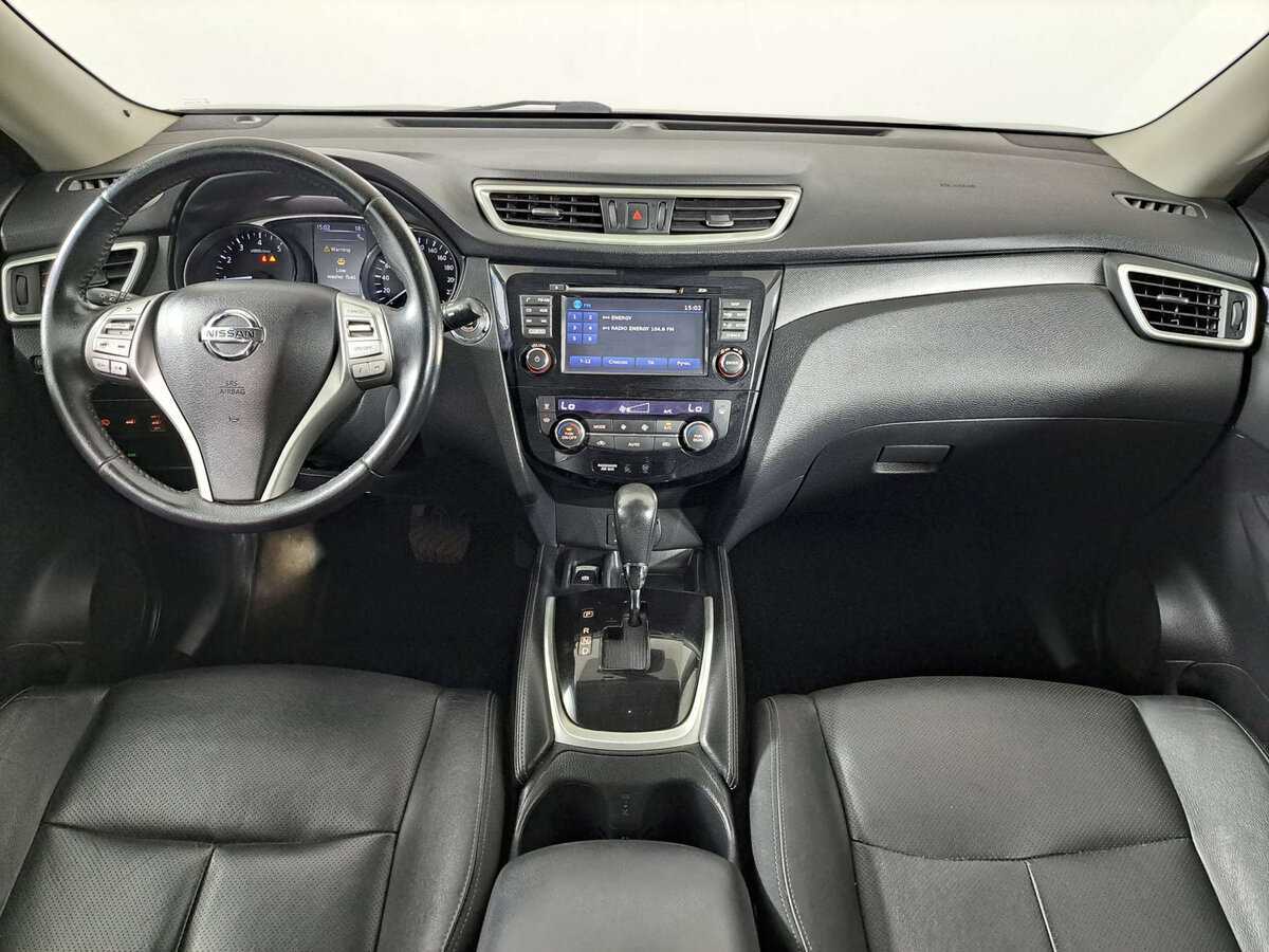 Купить Nissan X-Trail с пробегом. Фото: #13