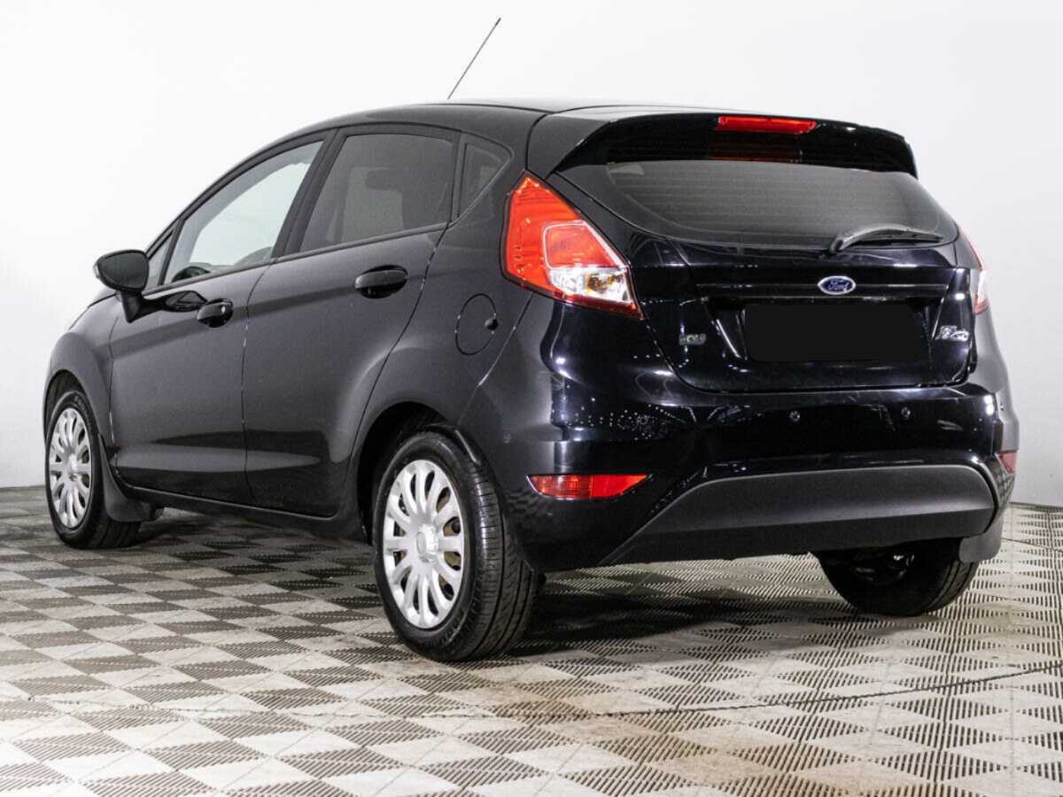Купить Ford Fiesta с пробегом. Фото: #6