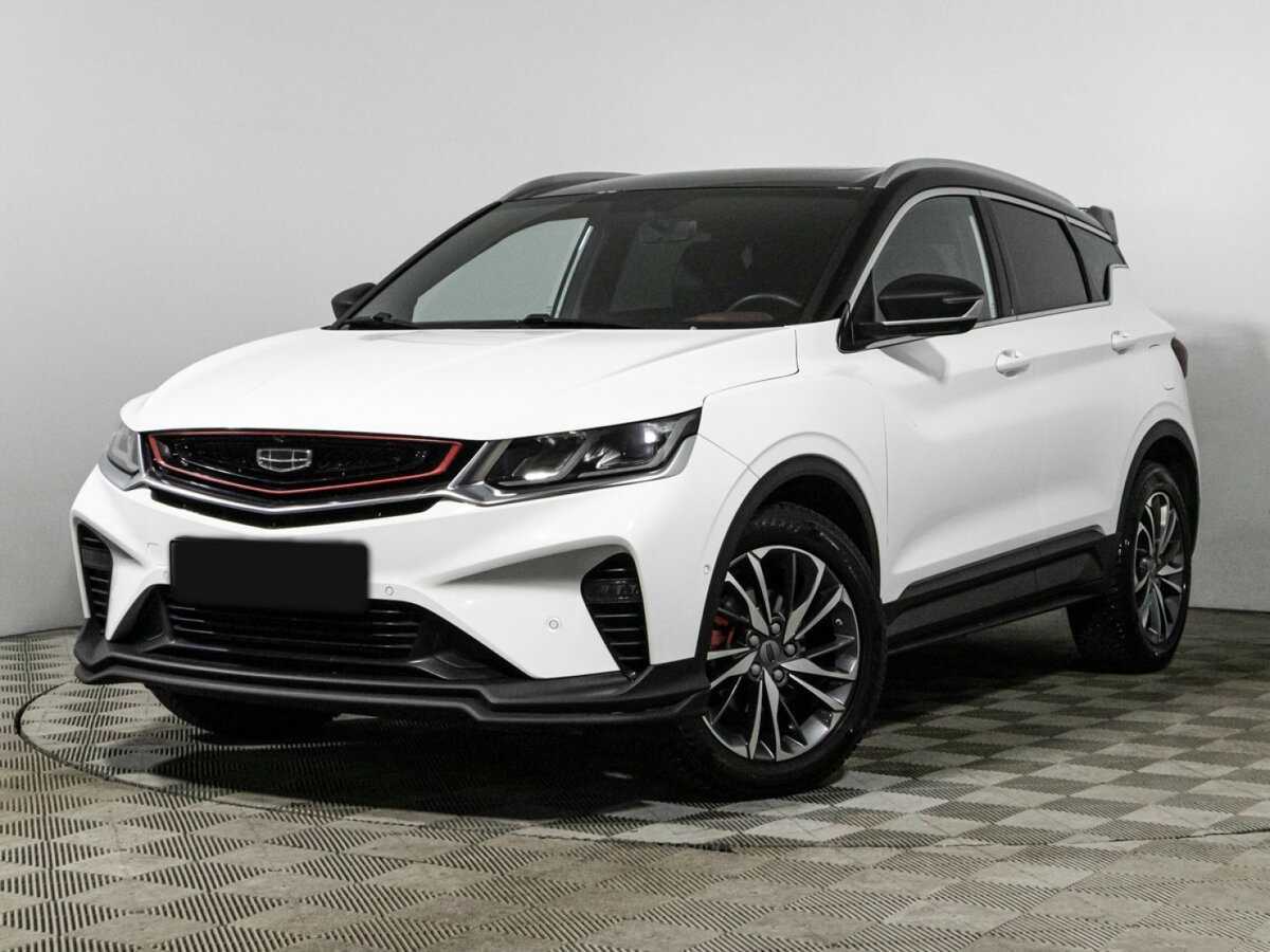 Купить Geely Coolray с пробегом. Посмотреть фото